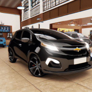 Parcela de R$887 sem entrada para Chevrolet Onix 2019 - Brasil?