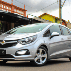 Parcela de R$894 sem entrada para Chevrolet Onix 2017 - Brasil?
