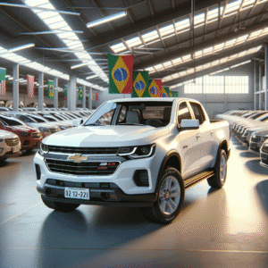 Parcela de R$894 sem entrada para Chevrolet S10 2013 - Brasil?