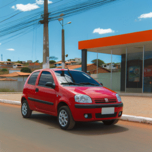 Parcela de R$894 sem entrada para Fiat Mobi 2024 - Brasil?