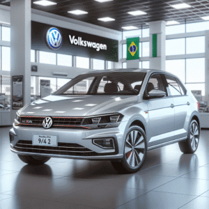 Parcela de R$894 sem entrada para Volkswagen Gol 2018 - Brasil?