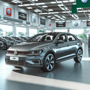 Parcela de R$894 sem entrada para Volkswagen Gol 2017 - Brasil?