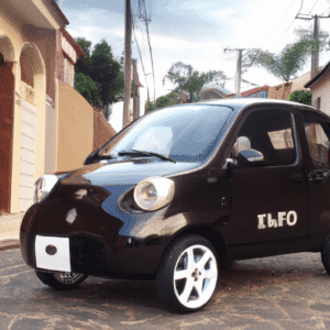 Parcela de R$901 sem entrada para Fiat Mobi 2024 - Brasil?