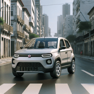 Parcela de R$908 sem entrada para Fiat Mobi 2023 - Brasil?