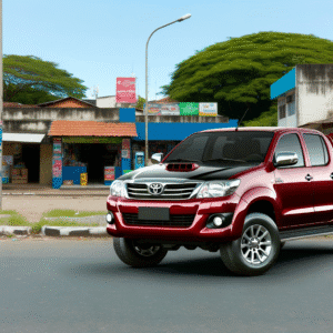 Parcela de R$947 sem entrada para Hilux 2009 - Brasil?