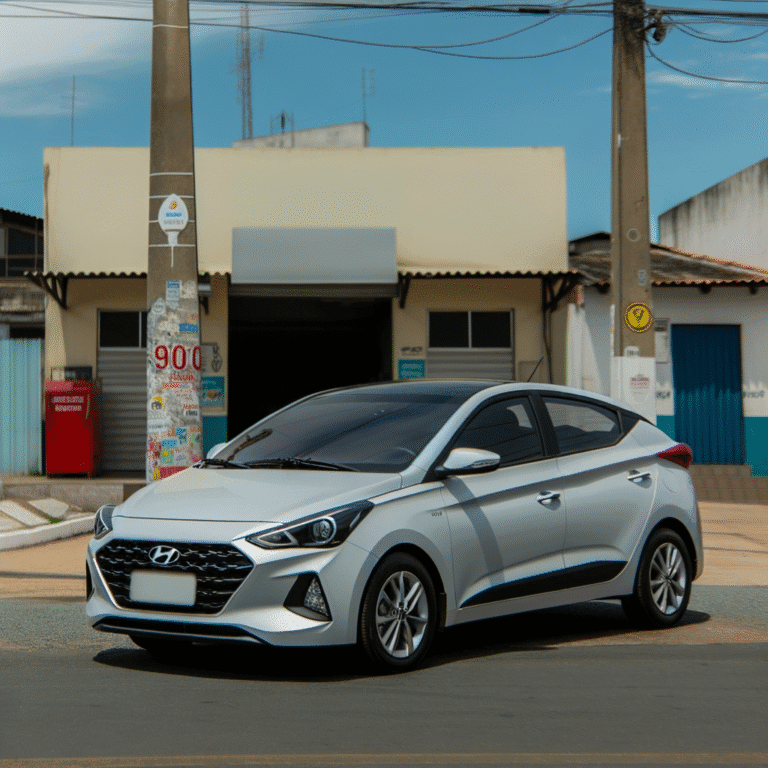 Parcelas de R$1.059 Hyundai HB20 2020 sem entrada - Brasil?