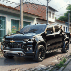 Parcelas de R$1.102 Chevrolet S10 2015 sem entrada - Brasil?