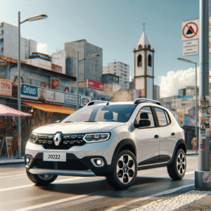 Parcelas de R$1.110 Sandero 2022 sem entrada - Brasil?