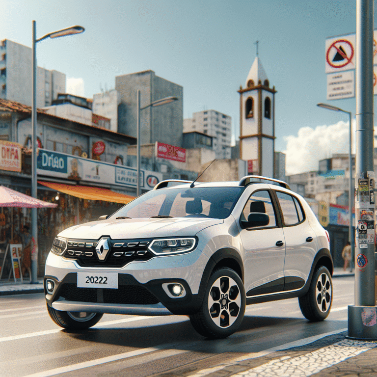 Parcelas de R$1.110 Sandero 2022 sem entrada - Brasil?