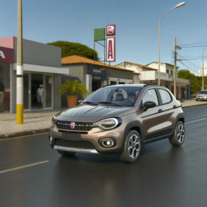 Parcelas de R$1.479 Strada 2025 sem entrada - Brasil?