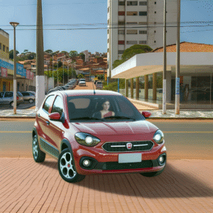 Parcelas de R$1.514 Fiat Argo 2025 sem entrada - Brasil?