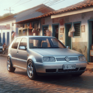 Parcelas de R$225 Volkswagen Gol 2001 sem entrada - Brasil?