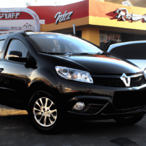 Parcelas de R$373 Sandero 2011 sem entrada - Brasil?