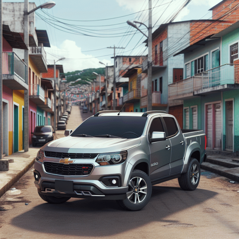 Parcelas de R$573 Chevrolet S10 2008 sem entrada - Brasil?