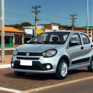 Parcelas de R$758 Fiat Mobi 2020 sem entrada - Brasil?