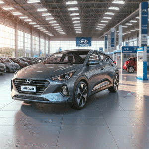 Parcelas de R$873 Hyundai HB20 2017 sem entrada - Brasil?