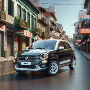 Parcelas de R$908 Fiat Argo 2017 sem entrada - Brasil?