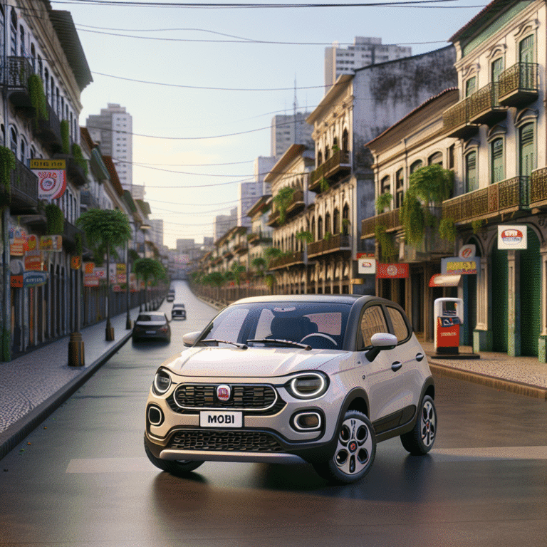 Parcelas de R$908 Fiat Mobi 2023 sem entrada - Brasil?