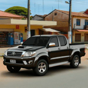 Parcelas de R$908 Hilux 2008 sem entrada - Brasil?