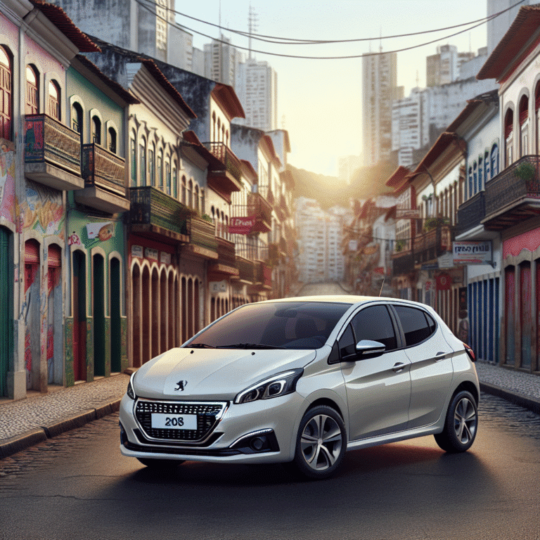Peugeot 208 2014 sem entrada a partir de R$706 - Brasil?