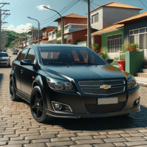 Prisma 2007 por R$401 sem entrada - Brasil?