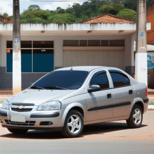 Prisma 2008 por R$401 sem entrada - Brasil?