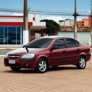 Prisma 2009 por R$404 sem entrada - Brasil?