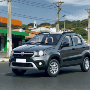 R$1.110 por parcela sem entrada Strada 2019 - Brasil?