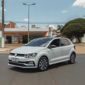 R$1.164 sem entrada Volkswagen Polo 2022 - Brasil?