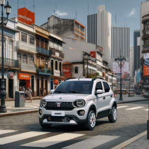 R$1.211 por parcela sem entrada Fiat Argo 2020 - Brasil?