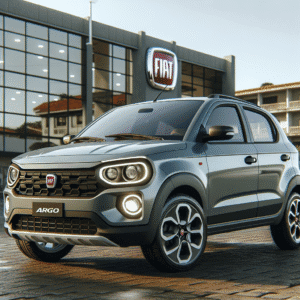 R$1.432 sem entrada Fiat Argo 2023 - Brasil?