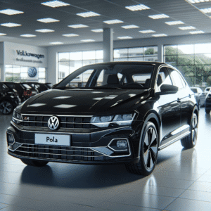 R$1.456 por parcela sem entrada Volkswagen Polo 2025 - Brasil?