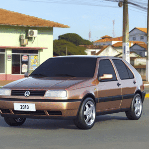 R$235 por parcela sem entrada Volkswagen Gol 2000 - Brasil?