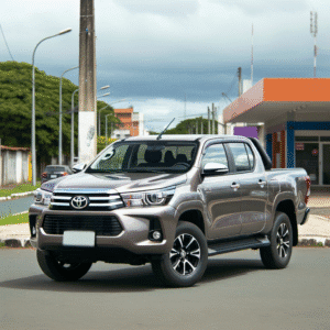 R$3.028 sem entrada Hilux 2023 - Brasil?