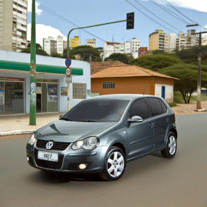 R$397 por parcela sem entrada Volkswagen Polo 2007 - Brasil?