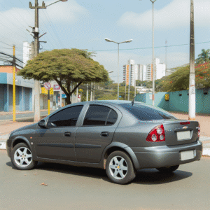 R$404 sem entrada Celta 2010 - Brasil?