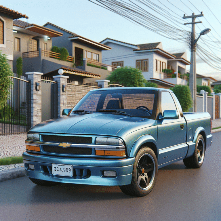 R$501 sem entrada Chevrolet S10 2005 - Brasil?