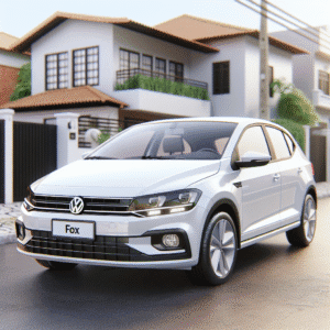 R$587 por parcela sem entrada Volkswagen Fox 2015 - Brasil?