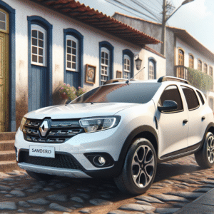 R$663 sem entrada Sandero 2016 - Brasil?