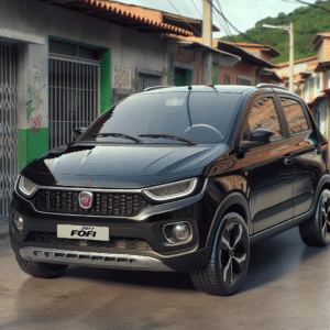 R$685 por parcela sem entrada Fiat Mobi 2017 - Brasil?