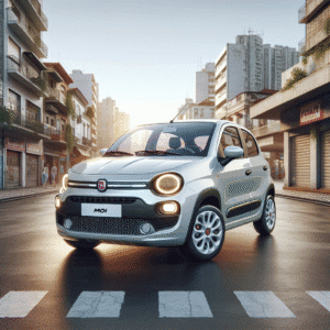 R$706 sem entrada Fiat Mobi 2018 - Brasil?