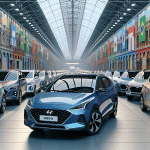 R$751 por parcela sem entrada Hyundai HB20 2016 - Brasil?