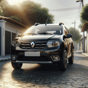 R$789 por parcela sem entrada Sandero 2016 - Brasil?