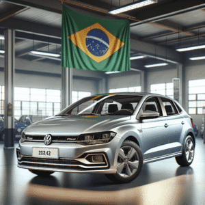 R$838 sem entrada Volkswagen Polo 2018 - Brasil?