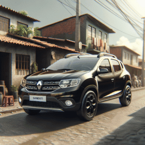 R$859 por parcela sem entrada Sandero 2019 - Brasil?