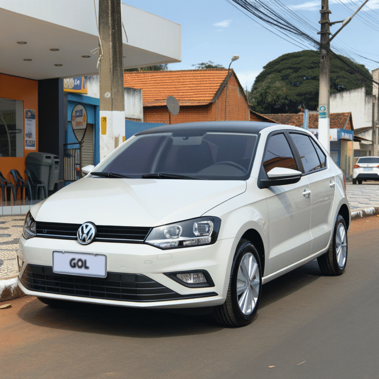 R$880 por parcela sem entrada Volkswagen Gol 2018 - Brasil?