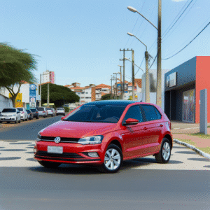 R$880 por parcela sem entrada Volkswagen Gol 2018 - Brasil?