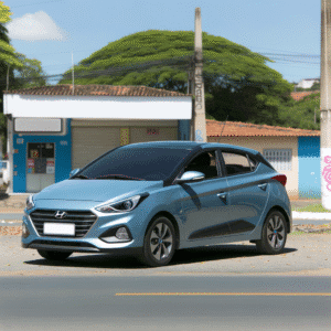 R$880 sem entrada Hyundai HB20 2017 - Brasil?