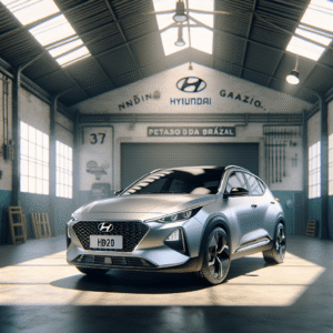 R$880 sem entrada Hyundai HB20 2020 - Brasil?