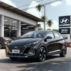 R$887 sem entrada Hyundai HB20 2017 - Brasil?